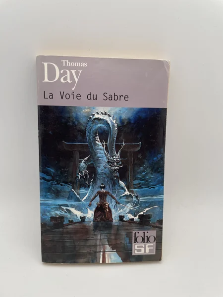 La Voie du sabre - Tome 1 - Thomas Day - Gallimard - Livres - Très bon état