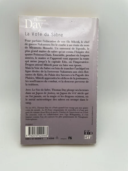 La Voie du sabre - Tome 1 - Thomas Day - Gallimard - Livres - Très bon état