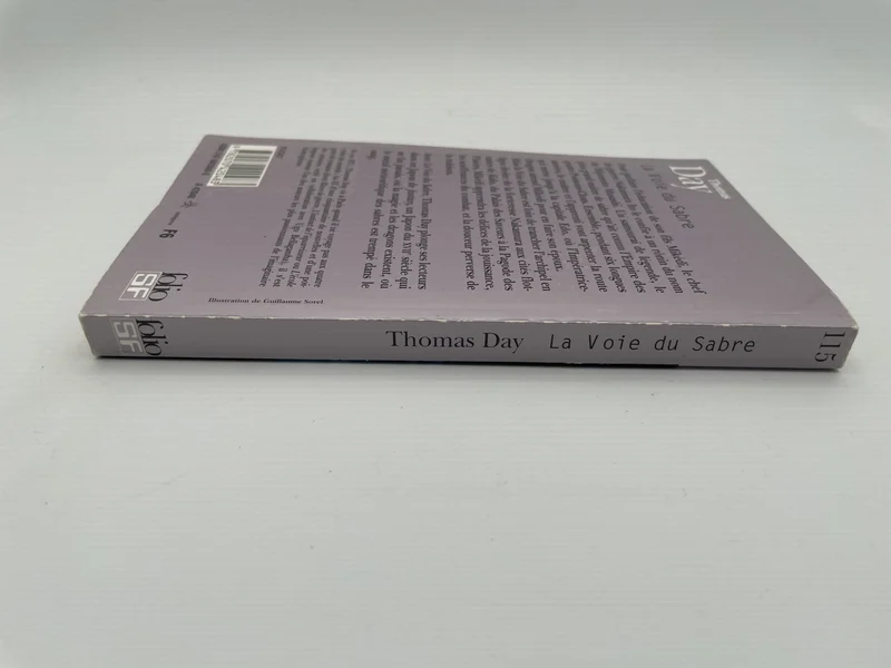 La Voie du sabre - Tome 1 - Thomas Day - Gallimard - Livres - Très bon état