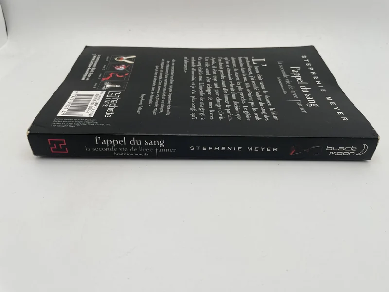 L'appel du sang - La seconde vie de Bree Tanner - Stephenie Meyer - Black Moon - Livres - Bon état
