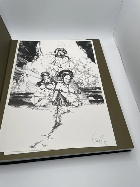 Lauffray - Axis Mundi - TL - Bruno Graff - BD franco-belge - Très bon état