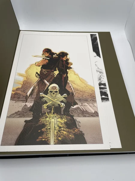Lauffray - Axis Mundi - TL - Bruno Graff - BD franco-belge - Très bon état