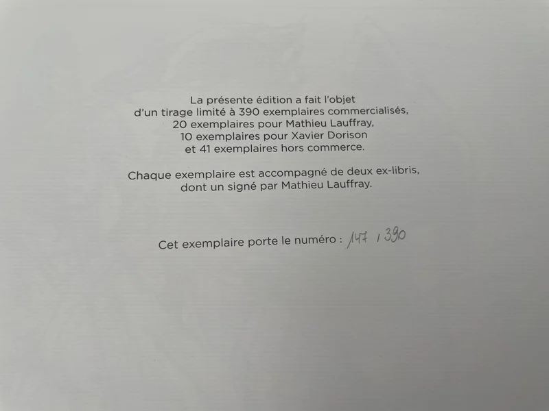 Lauffray - Axis Mundi - TL - Bruno Graff - BD franco-belge - Très bon état