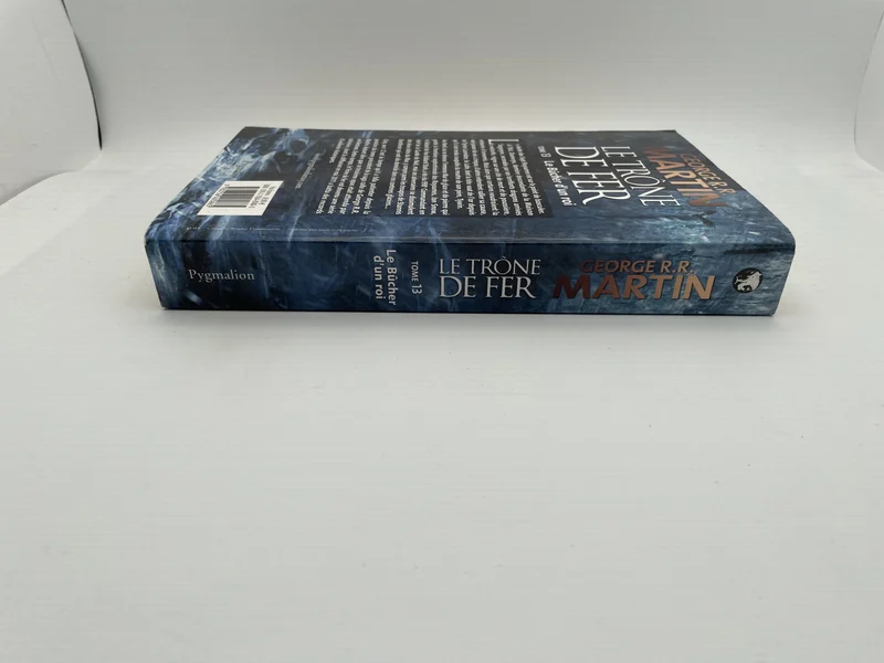 Le bûcher d'un roi - Le trône de fer 13 - George R. R. Martin - Pygmalion - Livres - Très bon état