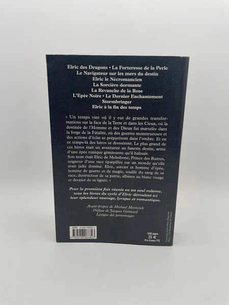 Le cycle d'Elric - Michael Moorcock / Jacques Goimard - Omnibus - Livres - Très bon état