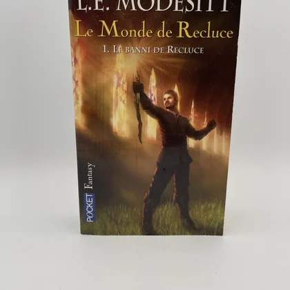 Le Monde de Recluce - Tome 1 - Le Banni de Recluce - L.E. Modesitt - Pocket - Livres - Très bon état