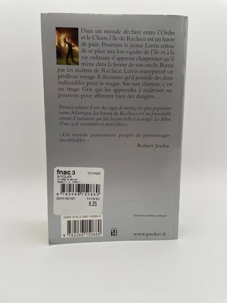Le Monde de Recluce - Tome 1 - Le Banni de Recluce - L.E. Modesitt - Pocket - Livres - Très bon état