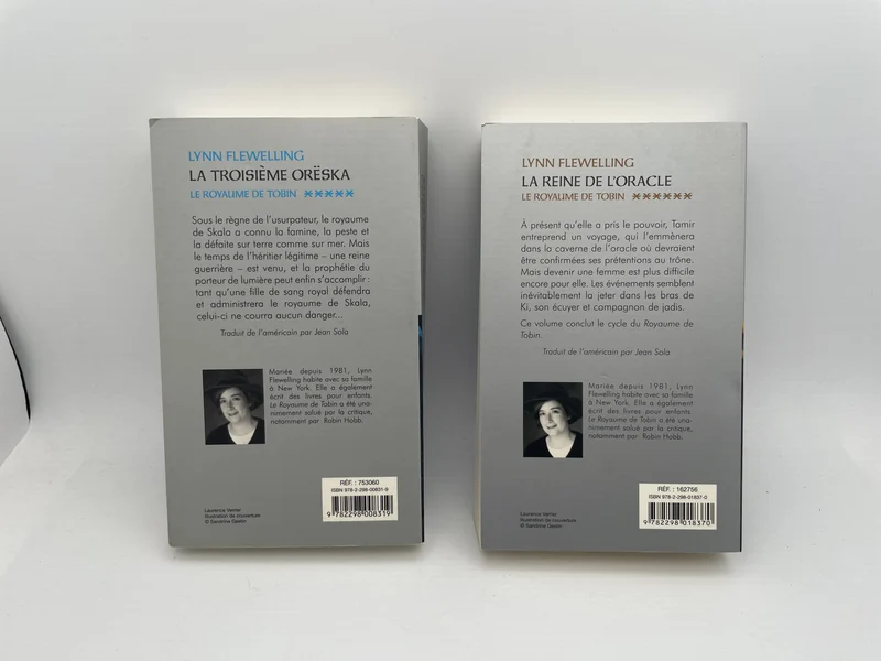 Le Royaume de Tobin - Tomes 5 et 6 (La Troisième Orëska, La Reine de l'Oracle) - Lynn Flewelling - France Loisirs - Livres - Très bon état
