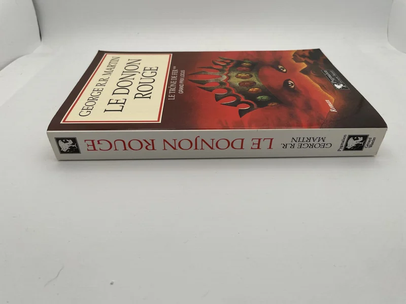 Le Trône de fer - 2 - Le Donjon rouge - George R. R. Martin - Pygmalion - Livres - Très bon état