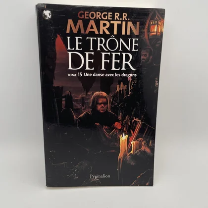 Le Trône de Fer - Tome 15 - Une danse avec les dragons - George R.R. Martin - Pygmalion - Livres - Très bon état