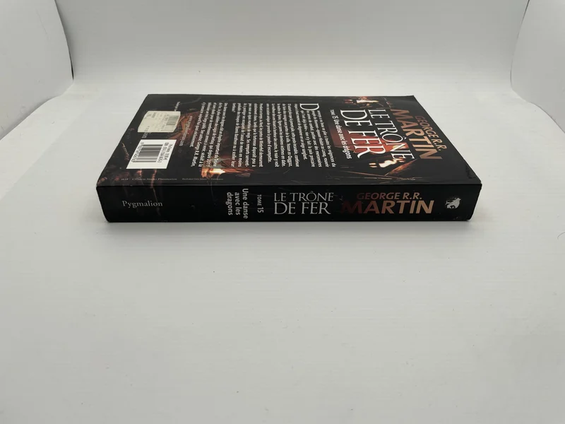 Le Trône de Fer - Tome 15 - Une danse avec les dragons - George R.R. Martin - Pygmalion - Livres - Très bon état