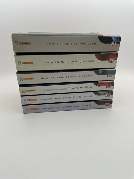 Le Trône de Fer - Tomes 1 à 6 - George R.R. Martin - J'ai Lu - Livres - Bon état