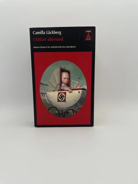 L'Enfant Allemand - Camilla Läckberg - Actes Sud - Livres - Très bon état