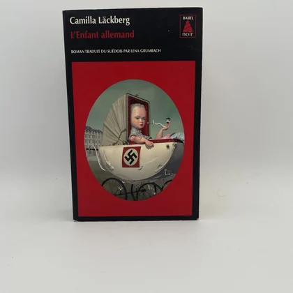 L'Enfant Allemand - Camilla Läckberg - Actes Sud - Livres - Très bon état