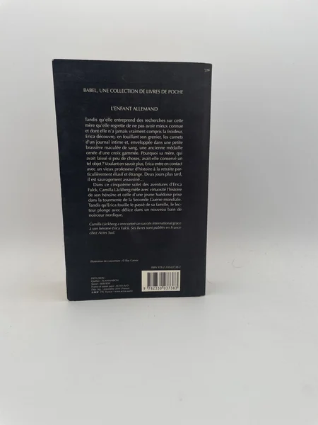 L'Enfant Allemand - Camilla Läckberg - Actes Sud - Livres - Très bon état