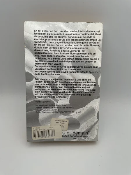 L'Enfant de la fortune - Norman Spinrad - Robert Laffont - Livres - État correct