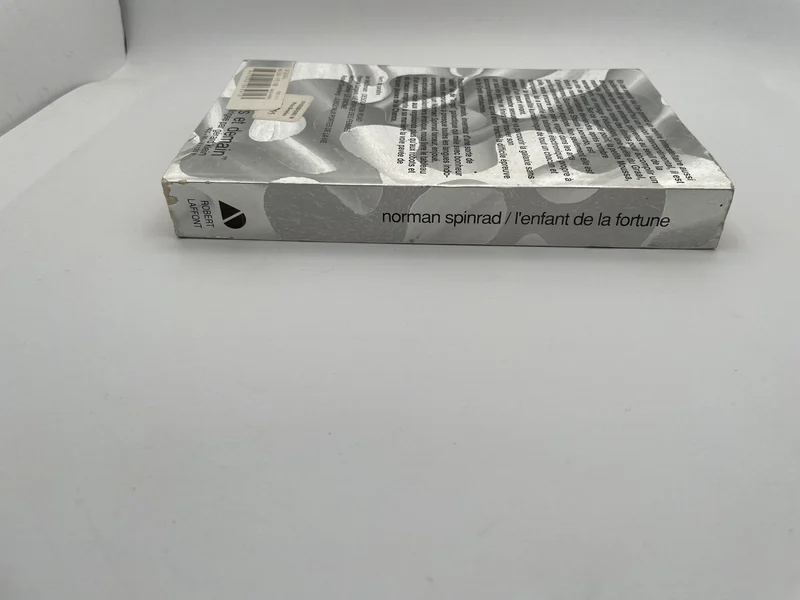 L'Enfant de la fortune - Norman Spinrad - Robert Laffont - Livres - État correct