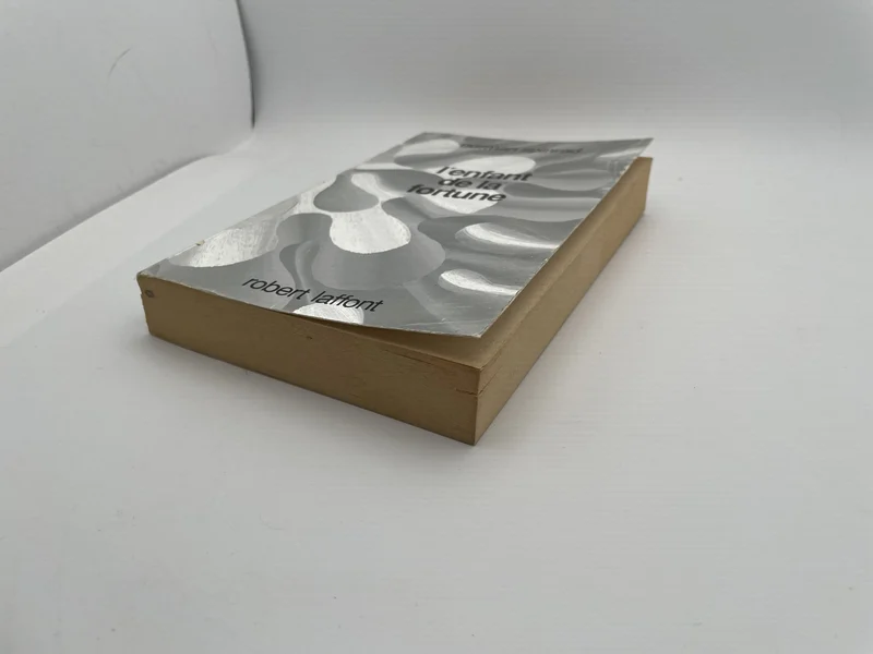 L'Enfant de la fortune - Norman Spinrad - Robert Laffont - Livres - État correct