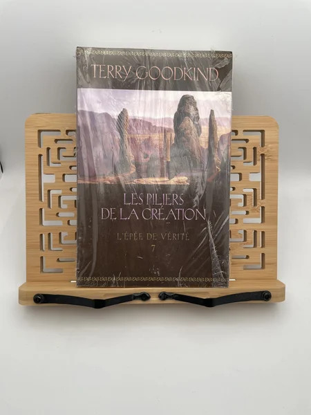 L'Épée de Vérité - 7 - Les piliers de la création - Terry Goodkind - Quebec Loisirs - Livres - Neuf