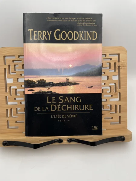 L'Épée de Vérité T03 Le Sang de la Déchirure - L'Épée de Vérité - Terry Goodkind - Bragelonne - Livres - Très bon état