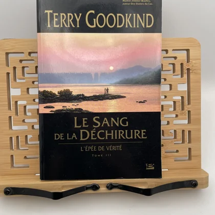 L'Épée de Vérité T03 Le Sang de la Déchirure - L'Épée de Vérité - Terry Goodkind - Bragelonne - Livres - Très bon état