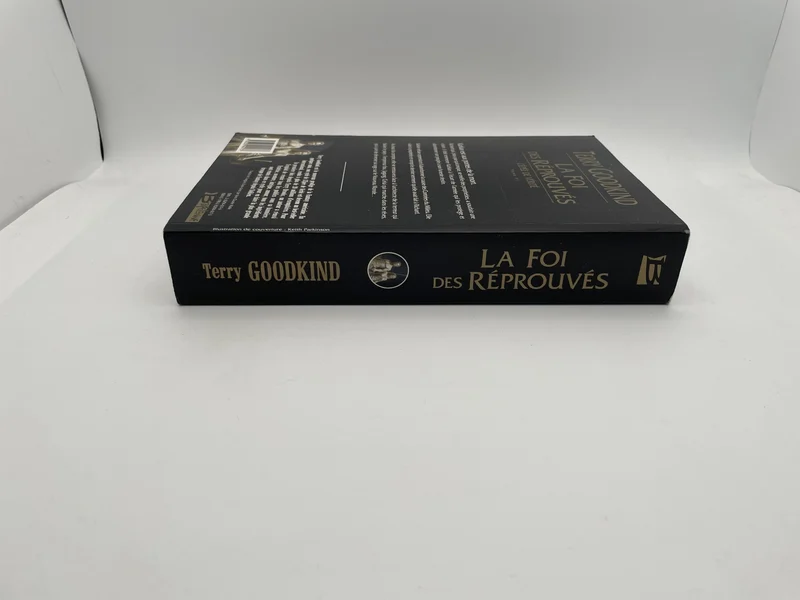 L'Épée de Vérité T03 Le Sang de la Déchirure - L'Épée de Vérité - Terry Goodkind - Bragelonne - Livres - Très bon état