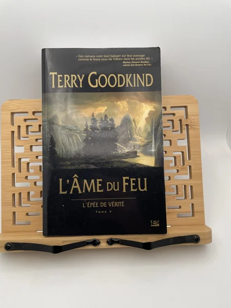L'Épée de Vérité T05 L'Âme du Feu - L'Épée de Vérité - Terry Goodkind - Bragelonne - Livres - Très bon état