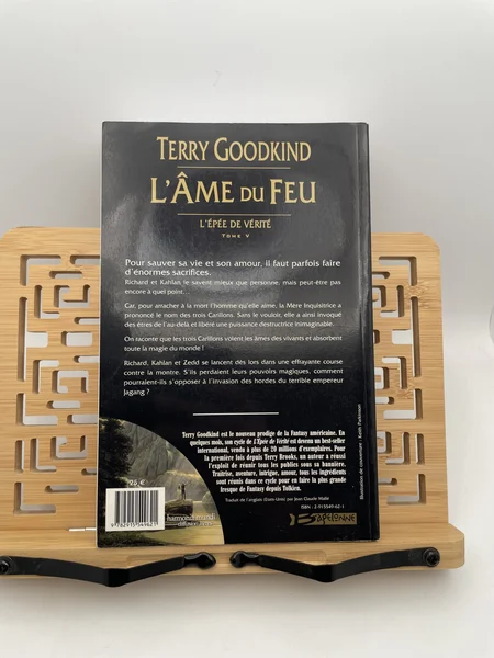 L'Épée de Vérité T05 L'Âme du Feu - L'Épée de Vérité - Terry Goodkind - Bragelonne - Livres - Très bon état