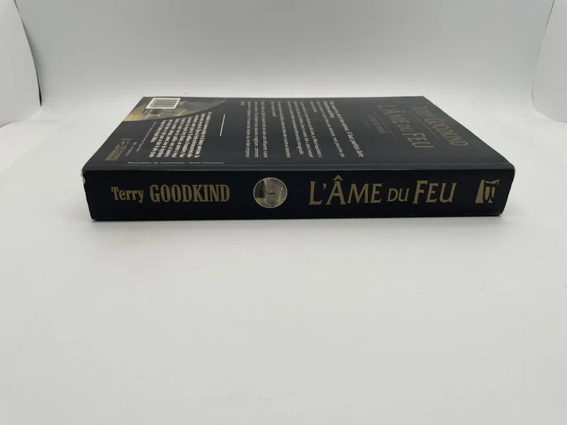 L'Épée de Vérité T05 L'Âme du Feu - L'Épée de Vérité - Terry Goodkind - Bragelonne - Livres - Très bon état