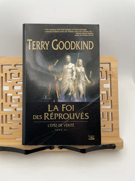 L'Épée de Vérité T06 La Foi des Réprouvés - L'Épée de Vérité - Terry Goodkind - Bragelonne - Livres - Très bon état