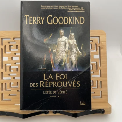 L'Épée de Vérité T06 La Foi des Réprouvés - L'Épée de Vérité - Terry Goodkind - Bragelonne - Livres - Très bon état