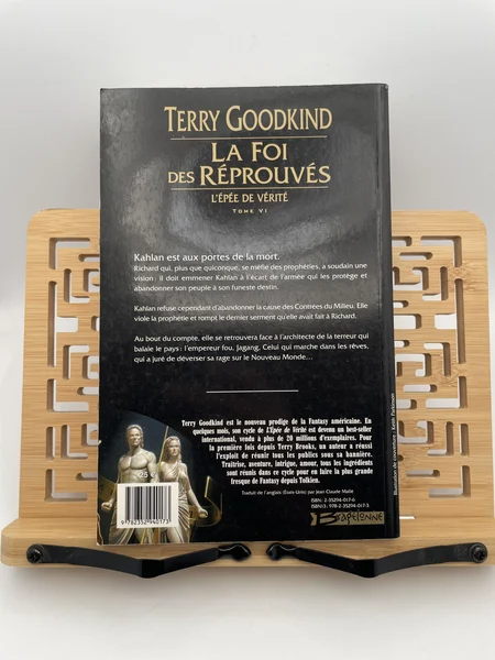 L'Épée de Vérité T06 La Foi des Réprouvés - L'Épée de Vérité - Terry Goodkind - Bragelonne - Livres - Très bon état