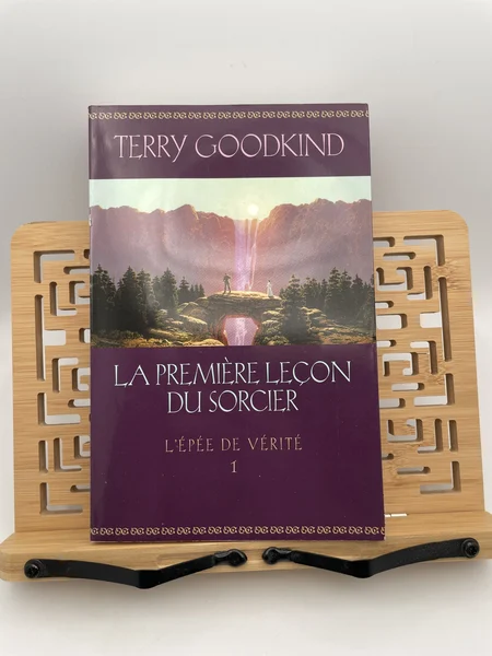 L'Épée de Vérité - Tome 1 - La Première Leçon du Sorcier - Terry Goodkind - France Loisirs - Livres - Bon état