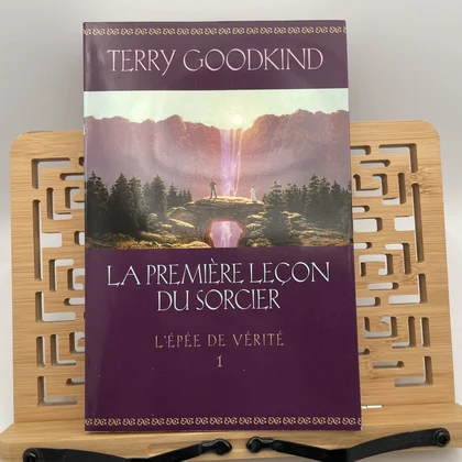 L'Épée de Vérité - Tome 1 - La Première Leçon du Sorcier - Terry Goodkind - France Loisirs - Livres - Bon état