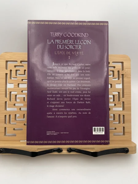 L'Épée de Vérité - Tome 1 - La Première Leçon du Sorcier - Terry Goodkind - France Loisirs - Livres - Bon état
