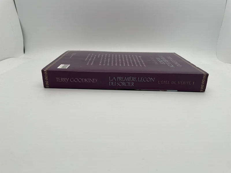 L'Épée de Vérité - Tome 1 - La Première Leçon du Sorcier - Terry Goodkind - France Loisirs - Livres - Bon état