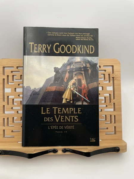 L'Épée de Vérité - Tome 4 - Le Temple des Vents - Terry Goodkind - Bragelonne - Livres - Très bon état