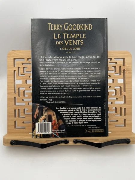 L'Épée de Vérité - Tome 4 - Le Temple des Vents - Terry Goodkind - Bragelonne - Livres - Très bon état