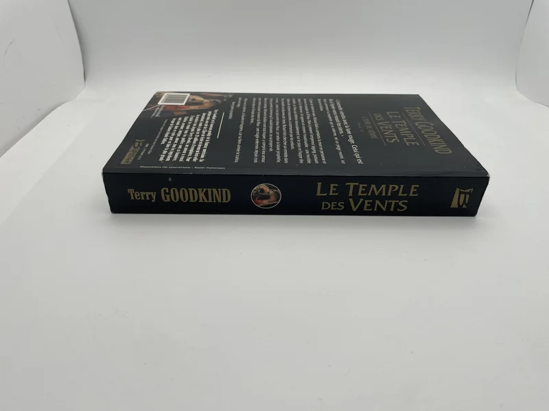 L'Épée de Vérité - Tome 4 - Le Temple des Vents - Terry Goodkind - Bragelonne - Livres - Très bon état