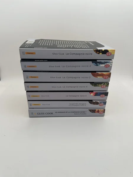 Les Annales de la Compagnie Noire - Tomes 1 à 7 - Glen Cook - J'ai lu - Livres - Très bon état