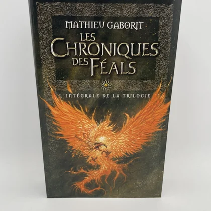 Les Chroniques des Féals - Intégrale (tomes 1 à 3) - Mathieu Gaborit - Bragelonne - Livres - Très bon état