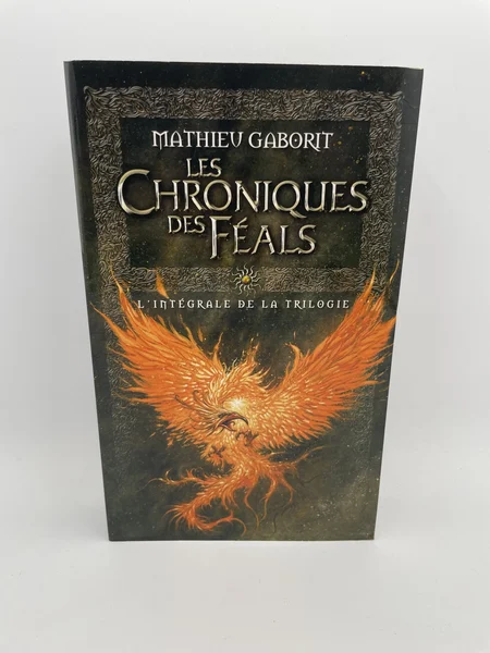 Les Chroniques des Féals - Intégrale (tomes 1 à 3) - Mathieu Gaborit - Bragelonne - Livres - Très bon état