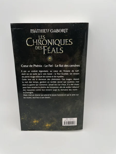 Les Chroniques des Féals - Intégrale (tomes 1 à 3) - Mathieu Gaborit - Bragelonne - Livres - Très bon état