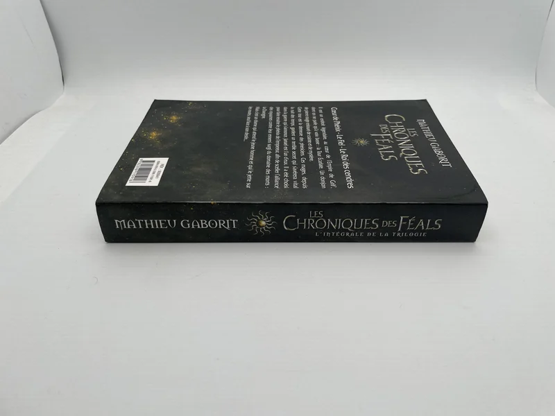 Les Chroniques des Féals - Intégrale (tomes 1 à 3) - Mathieu Gaborit - Bragelonne - Livres - Très bon état