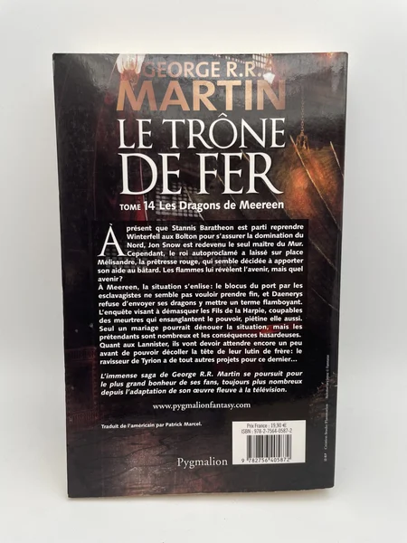 Les dragons de Meereen - Le trône de fer 14 - George R. R. Martin - Pygmalion - Livres - Très bon état