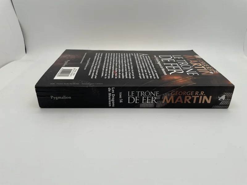 Les dragons de Meereen - Le trône de fer 14 - George R. R. Martin - Pygmalion - Livres - Très bon état