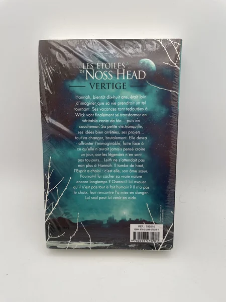 Les étoiles de Noss Head - Vertige - Sophie Jomain - Éd. France loisirs - Livres - Neuf