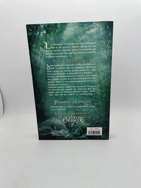 Les Héritiers d'Enkidiev - Tome 1 - Renaissance - Anne Robillard - France Loisirs - Livres - Très bon état