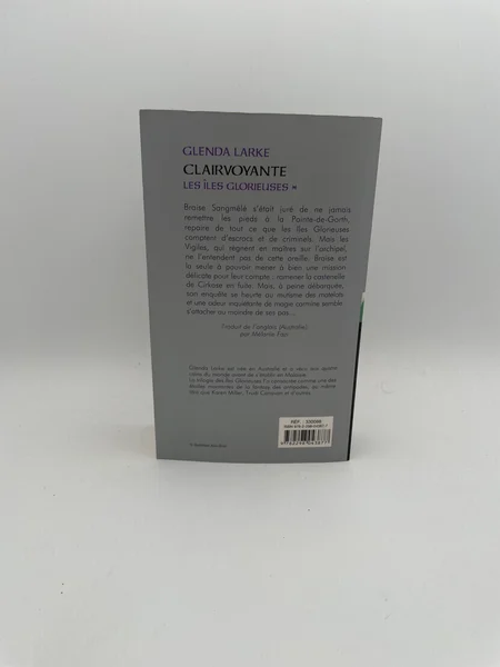 Les îles glorieuses - Tome 1 - Clairvoyante - Glenda Larke - France Loisirs - Livres - Très bon état