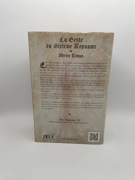 Les Six Royaumes - Tome 1 - La Geste du Sixième Royaume - Adrien Tomas - Mnémos - Livres - Très bon état